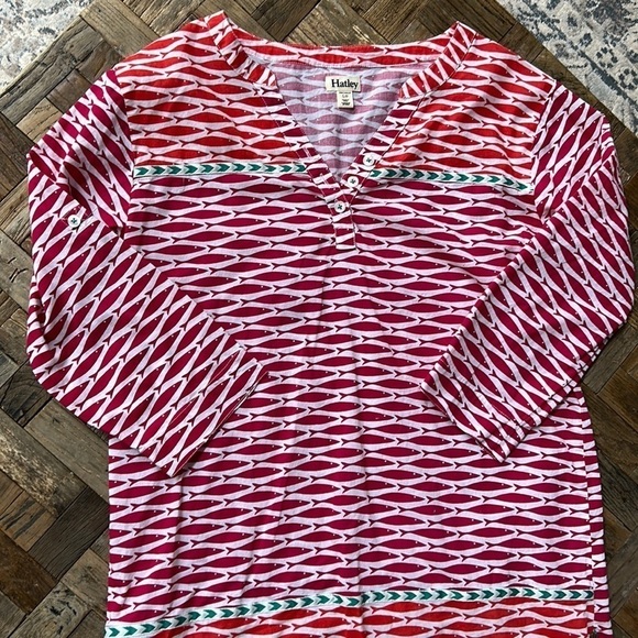 Hatley Cotton Swim Beach Coverup - Picture 1 of 10